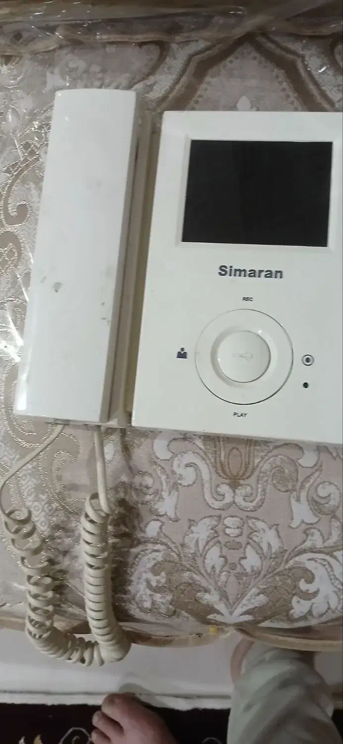 ایفون وزنگ ۳طبقه|صوتی و تصویری|چهاردانگه (تهران), |دیوار