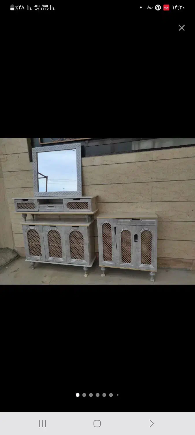 جاکفشی میز تی وی فروشگاه مادر بعد پل سینا|جاکفشی، کمد، دراور|مسجد سلیمان, |دیوار