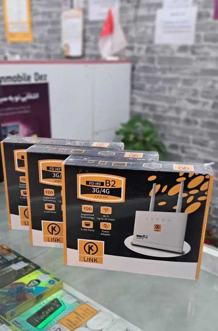 مودم i40 -b2 (آنلاک ۱۰۰گیگ اینترنت یکساله)|مودم و تجهیزات شبکه|دزفول, |دیوار