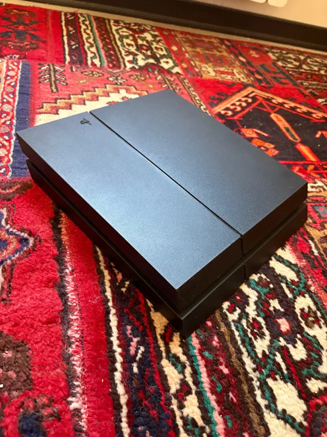 Ps4 fat 500 jet black|کنسول، بازی ویدئویی و آنلاین|تهران, سید خندان (جلفا)|دیوار