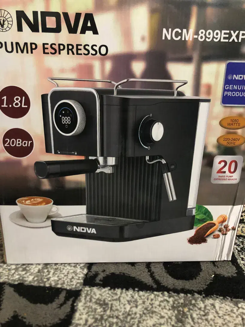 دستگاه قهوه ساز (اسپرسو)|سماور، چایساز، قهوهساز|کرمان, |دیوار