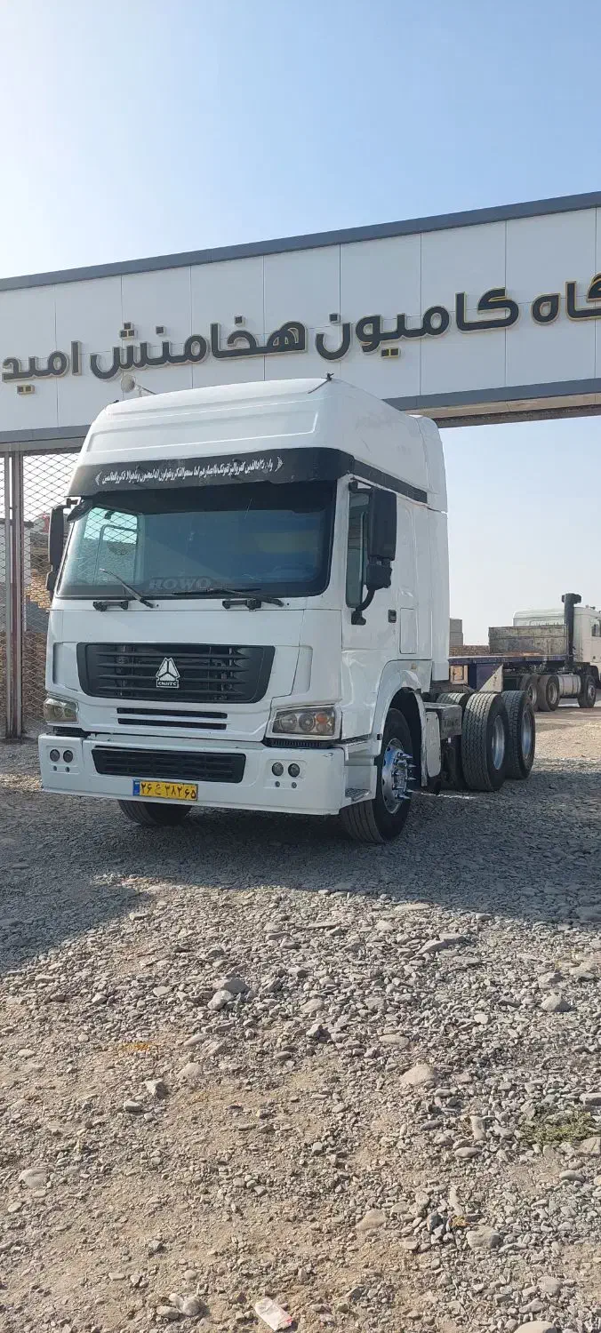 هوو ۲۰۰۶ سینه تراک .اقساط|خودرو سنگین|نیشابور, مازول|دیوار