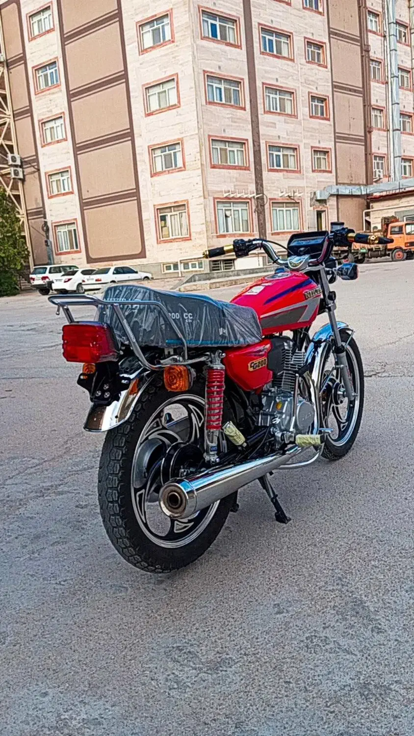 موتور 200 نیکتاز|موتورسیکلت|بجنورد, |دیوار