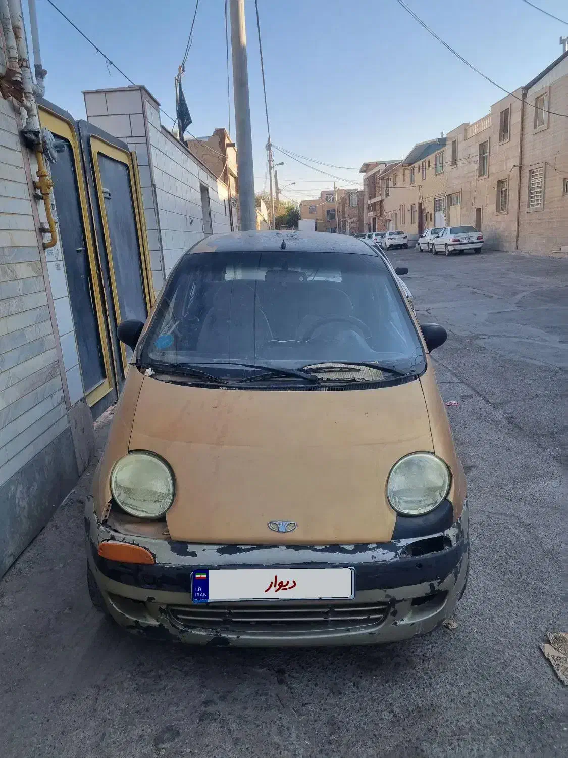 ماتیز تمام لوازم موتور عوض شده|خودرو سواری و وانت|کرمان, |دیوار