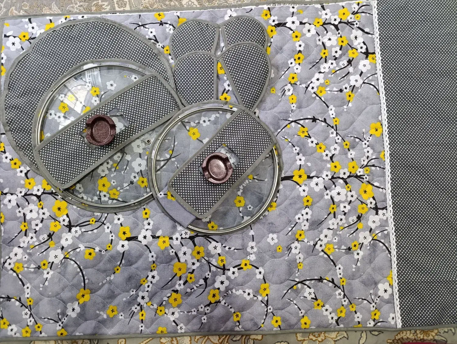 سرویس آشپزخانه|سفره، حوله، دستمال آشپزخانه|مشهد, خواجه ربیع|دیوار