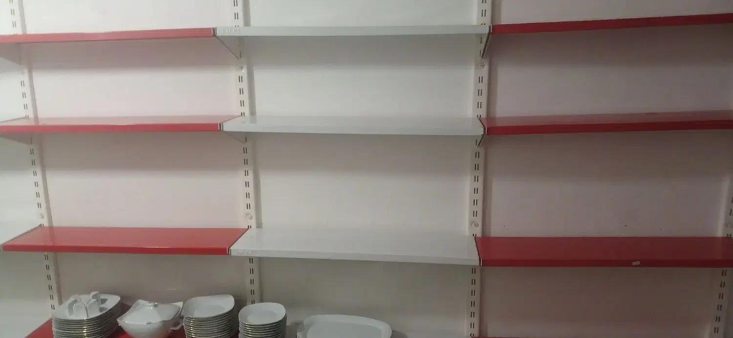 قفسه وویترین|کتابخانه، شلف، قفسههای دیواری|کوهدشت, |دیوار