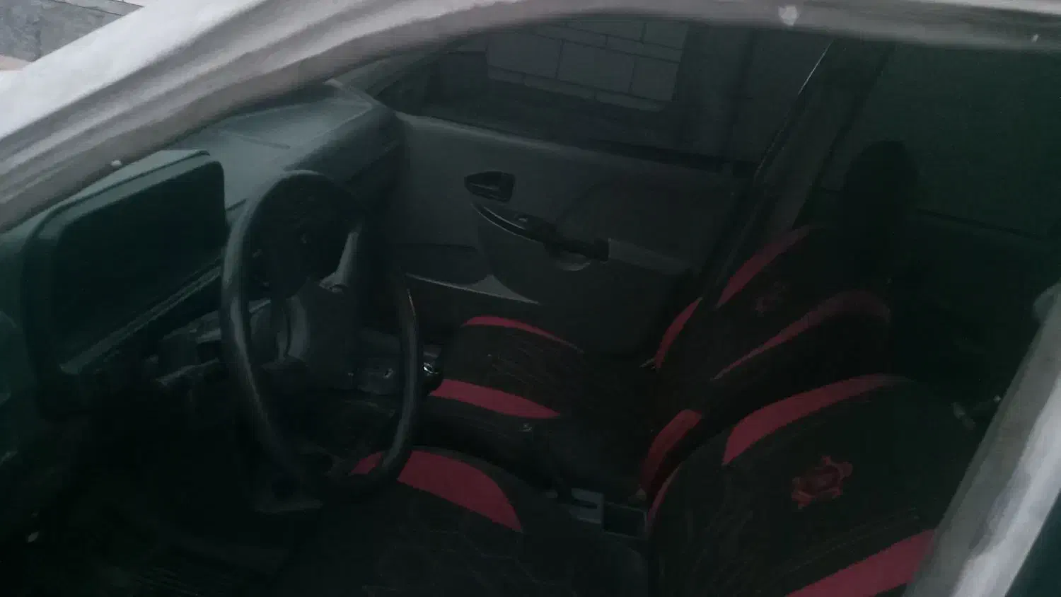 پراید ۸۲ سفید|خودرو سواری و وانت|کازرون, |دیوار