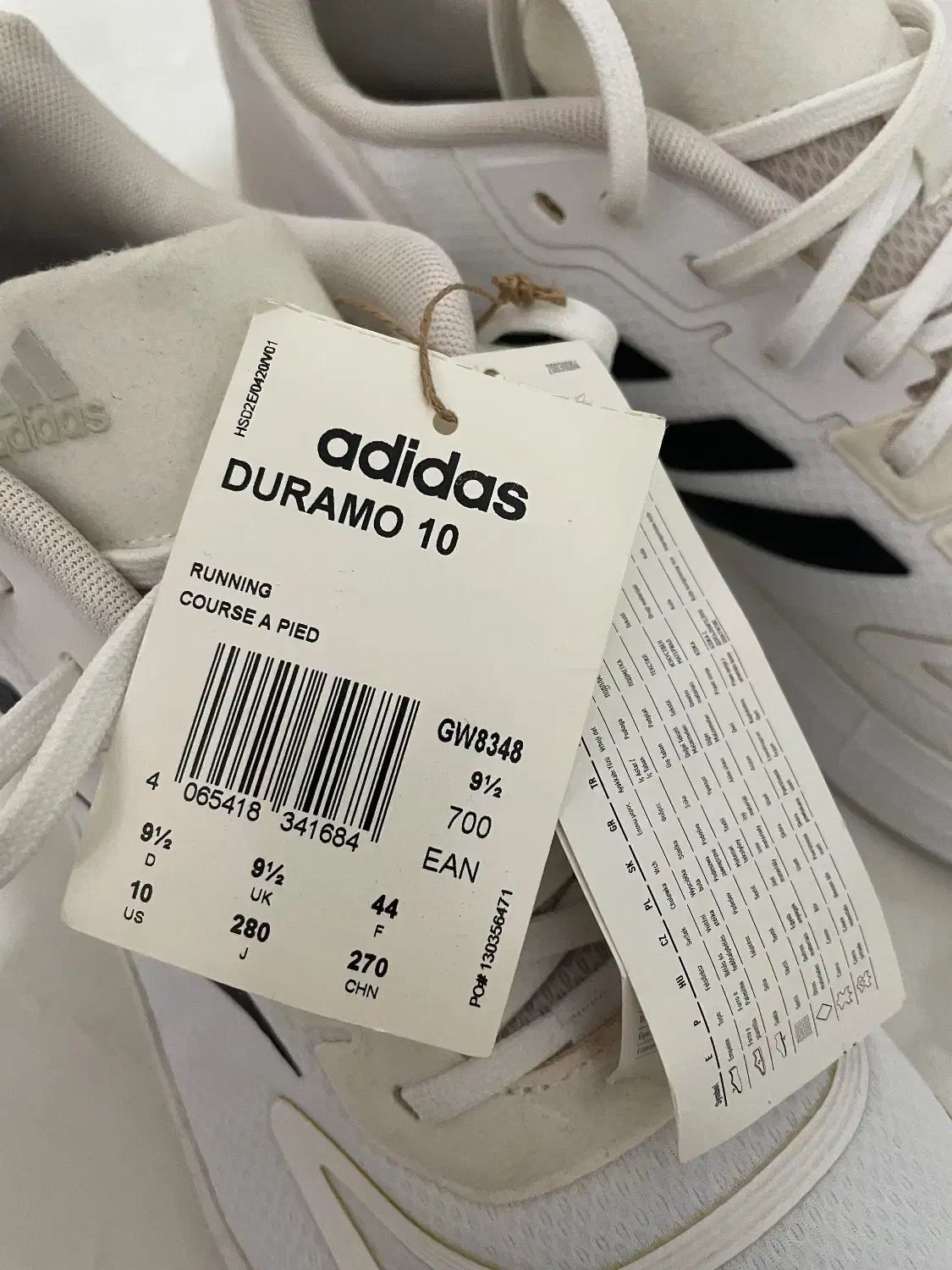 کتانی ادیداس مدلduramo10 اورجینان|کیف، کفش، کمربند|اندیشه, اندیشه فاز ۳|دیوار