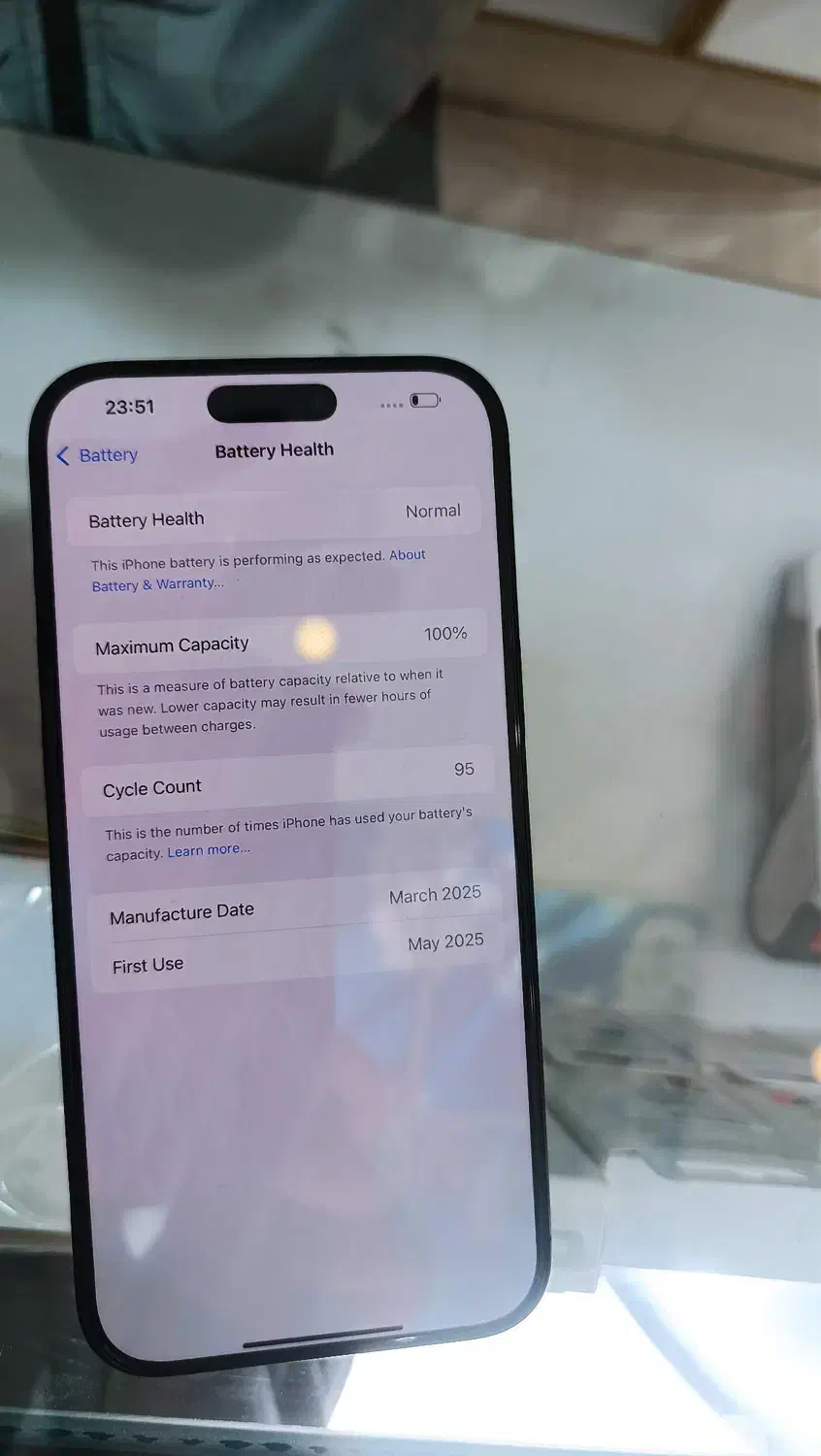 16promax/256/zaa/titanium black|موبایل|کرج, برغان|دیوار