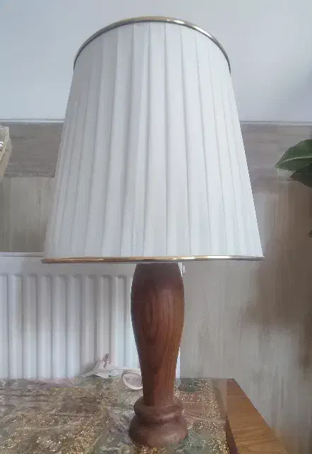 آباژور چوبی|چراغ خواب و آباژور|یزد, |دیوار