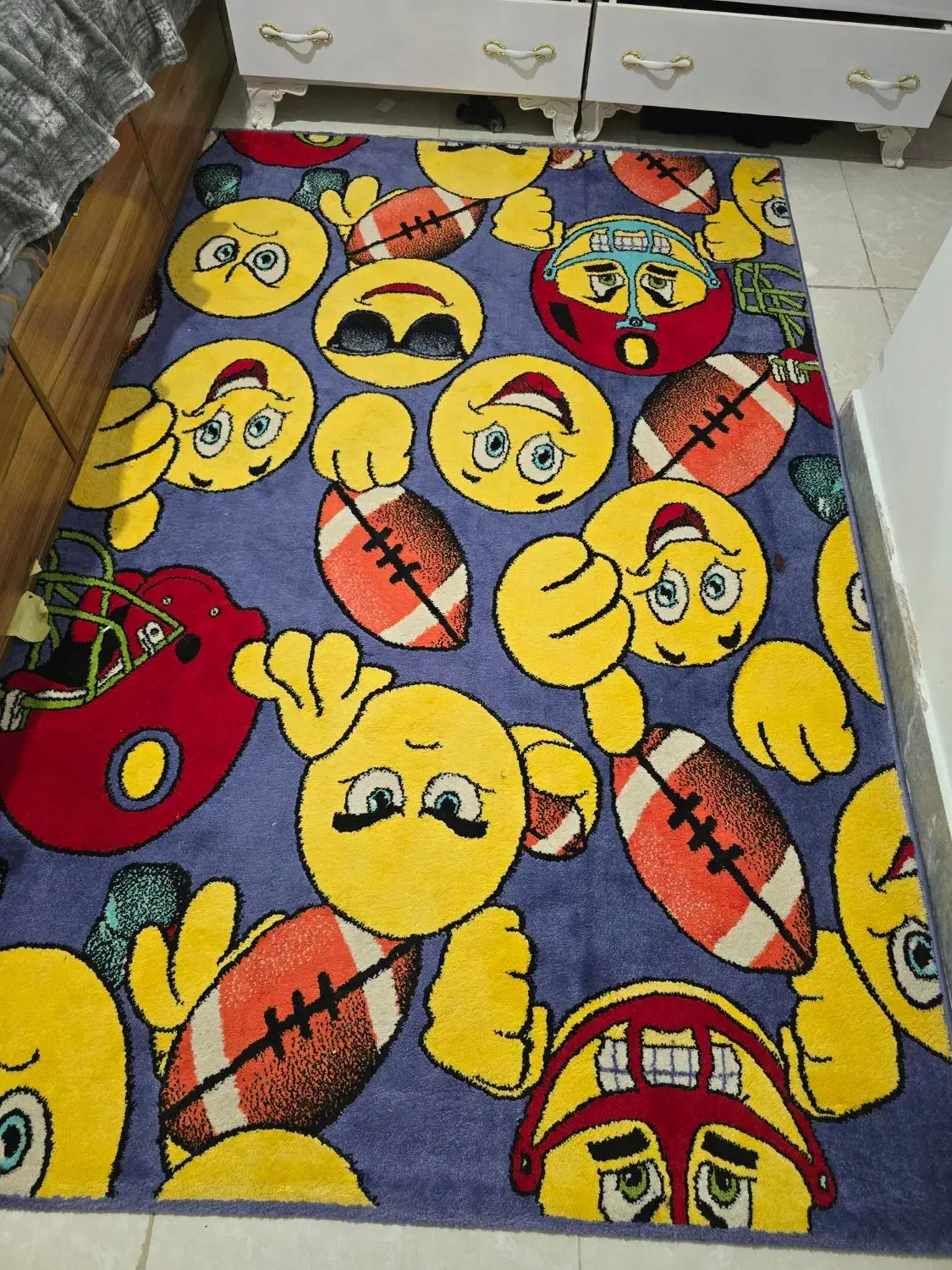 فرش۴متری و کمد سالم|فرش|شهریار, شهرک عباس پور|دیوار