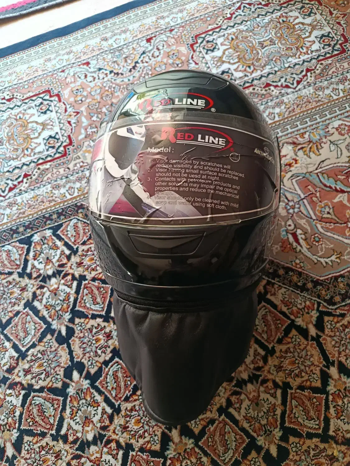 کلاه کاسکت red line|دوچرخه، اسکیت، اسکوتر|شیراز, میانرود|دیوار