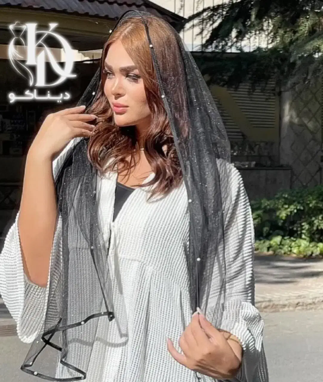 شال تور شیشه ای ترند|لباس|کرمان, |دیوار