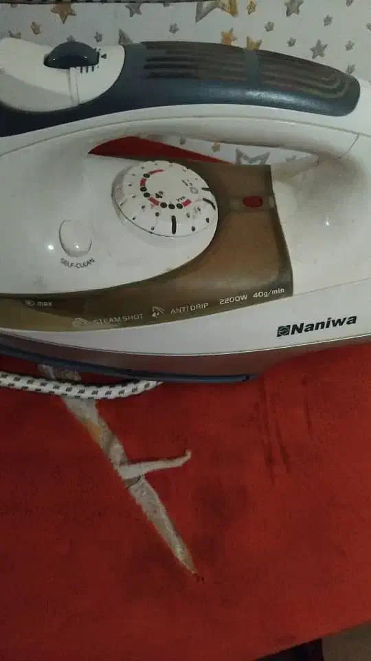 اتو وات ۲۲۰۰ سالم بدون ایراد نانیوا|اتو و لوازم اتو|اردبیل, |دیوار