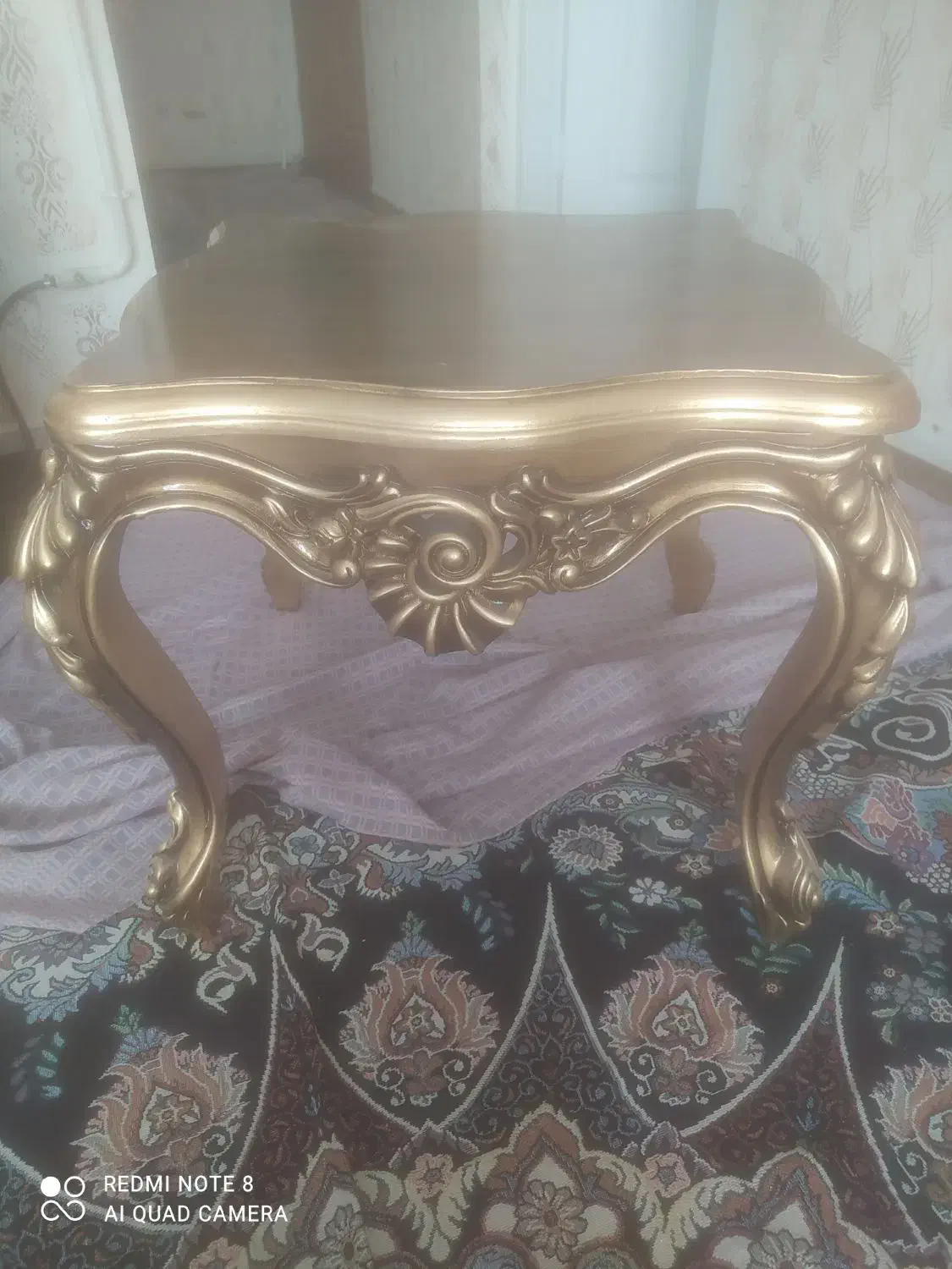 میز عسلی با میز خاطره|مبلمان خانگی و میز عسلی|ملایر, |دیوار