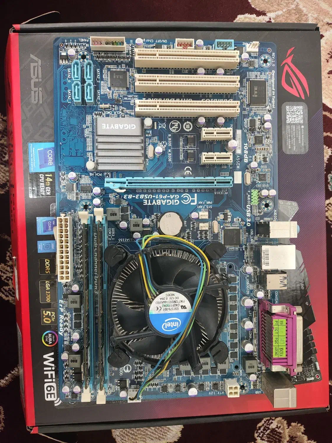 فروش باندل سیستم|قطعات و لوازم جانبی رایانه|اراک, |دیوار