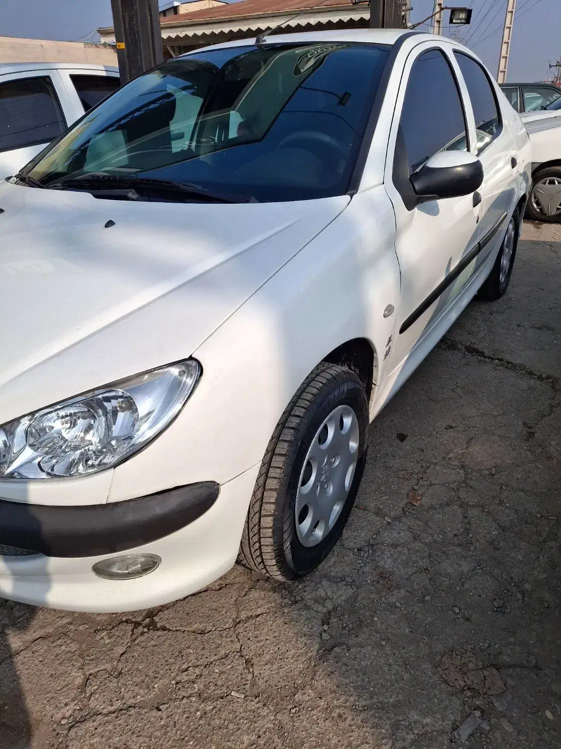 پژو206sd v2|خودرو سواری و وانت|رشت, کوی قدس|دیوار