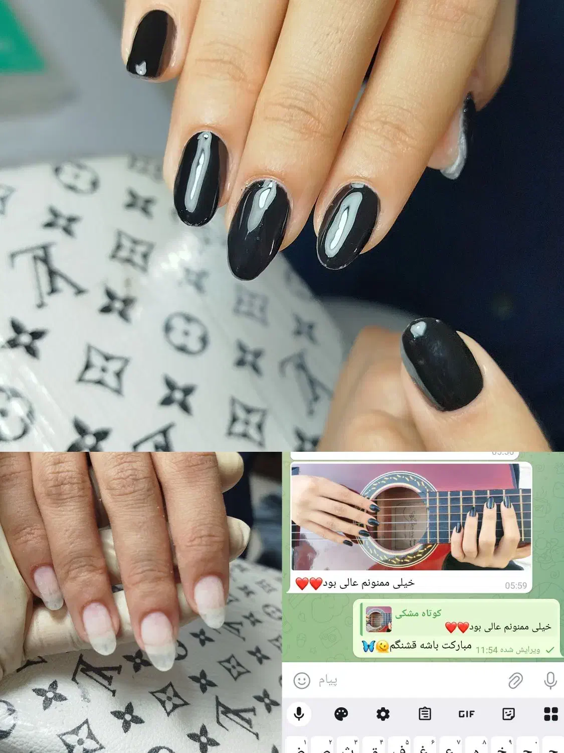 کاشت ناخن رایگان+پاکسازی رایگان|خدمات آرایشگری و زیبایی|بیرجند, |دیوار