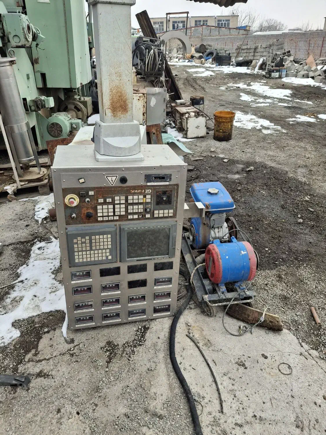 دستگاه سی ان سی وارداتی|ماشینآلات صنعتی|تهران, انبار نفت|دیوار