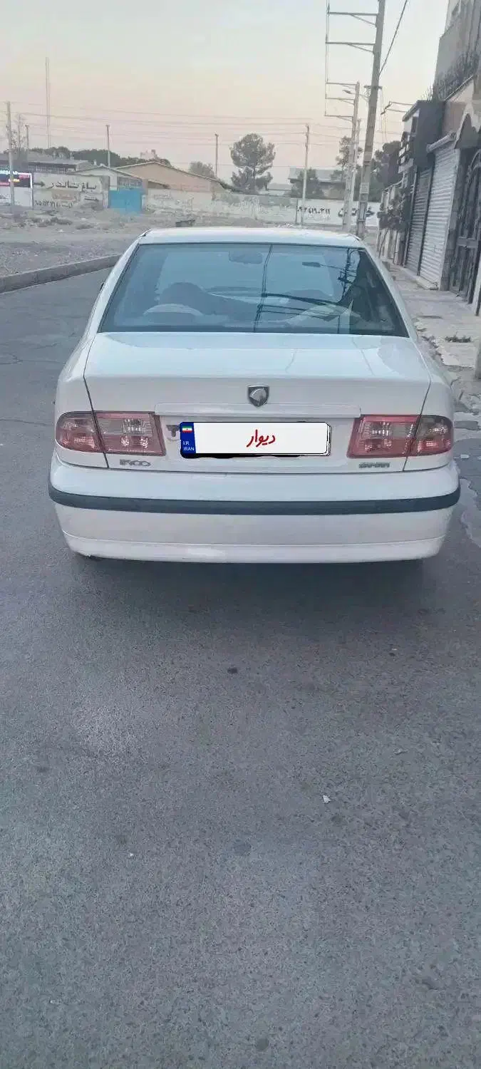 سمنداخر۹۲بدون رنگ دوگانه سوز|خودرو سواری و وانت|تهران, دکتر هوشیار|دیوار