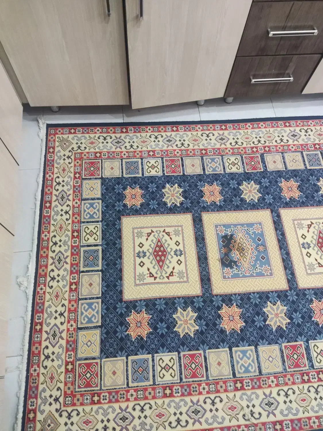 فرش گلیم|فرش|تهران, صد دستگاه|دیوار