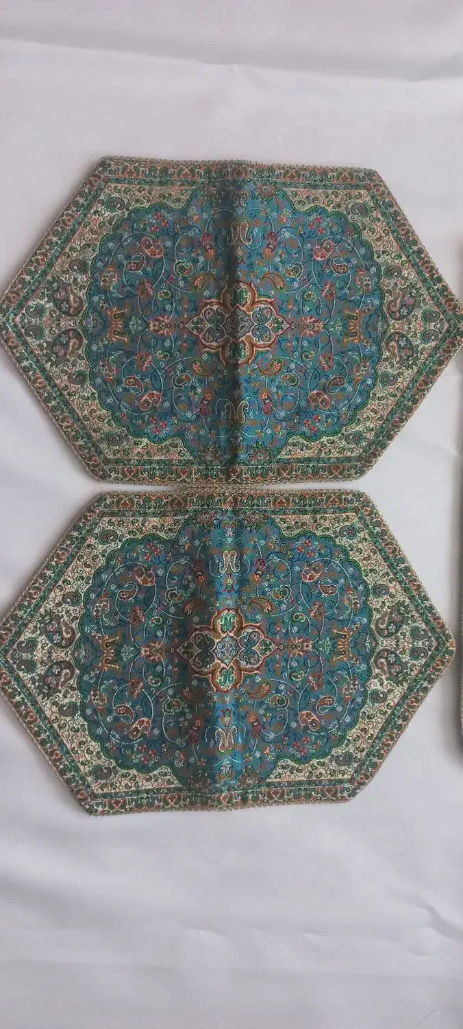 رومیزی ترمه|پرده، رانر، رومیزی|ارومیه, |دیوار