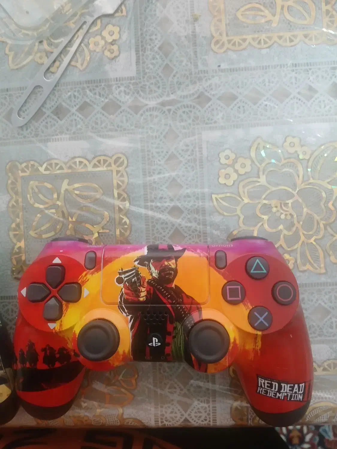 دسته ps4|کنسول، بازی ویدئویی و آنلاین|مشهد, آیت الله کاشانی|دیوار