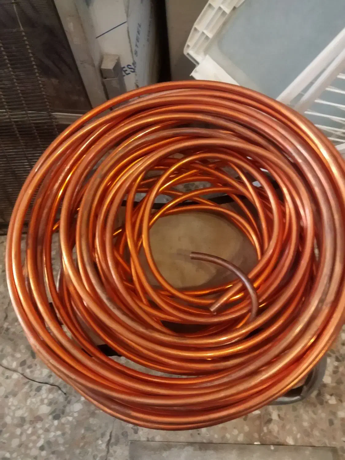 لوله مسی|کولر گازی و فن‌کوئل|خمینی‌شهر, |دیوار