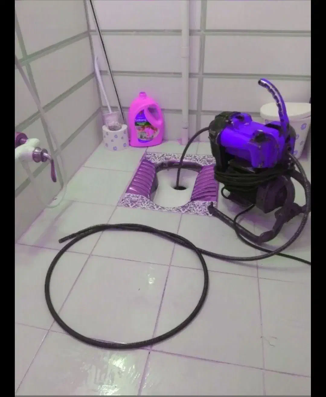 لوله بازکنی( حیدری )رفع گرفتگی فاضلاب شبانه روزی|خدمات پیشه و مهارت|اهواز, معین زاده|دیوار