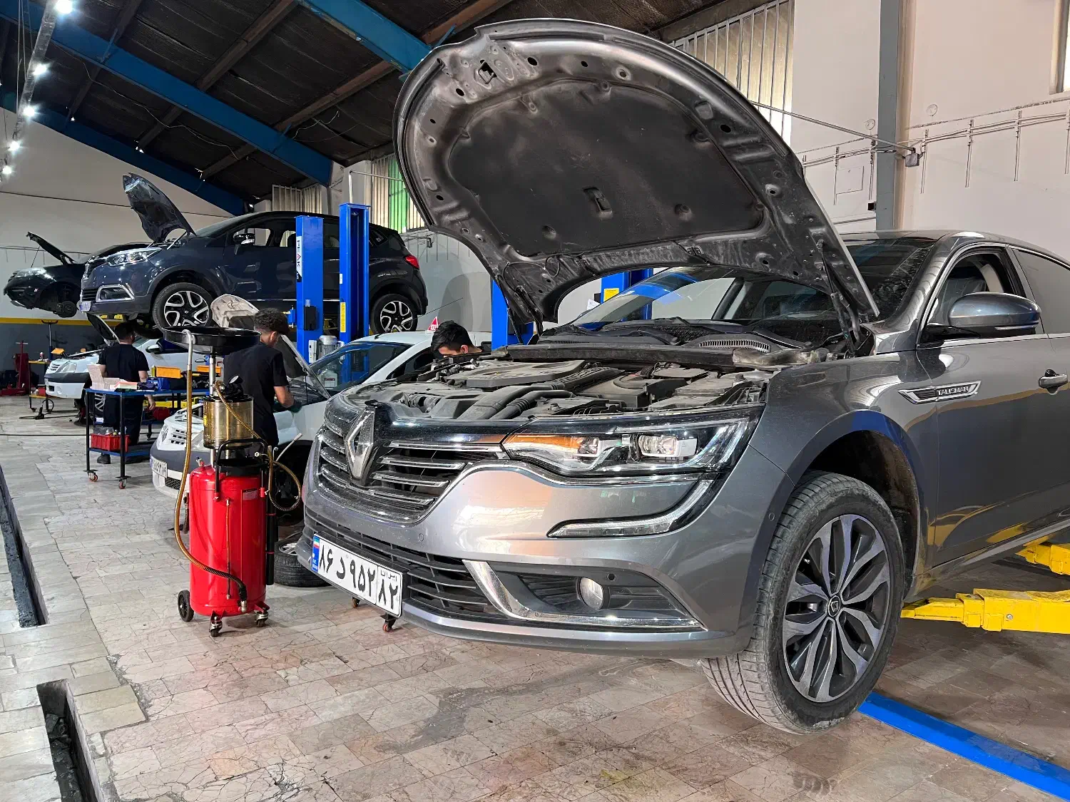 مکانیک ماهر نیازمندیم|استخدام صنعتی، فنی، مهندسی|تهران, بوستان سرخه حصار|دیوار