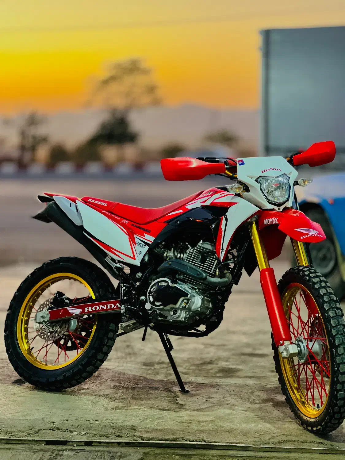 موتور تریل|موتورسیکلت|بجنورد, |دیوار