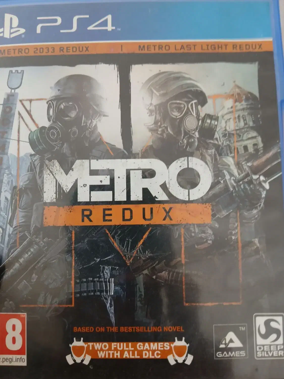 دیسک بازی metro redux|کنسول، بازی ویدئویی و آنلاین|آستارا, |دیوار