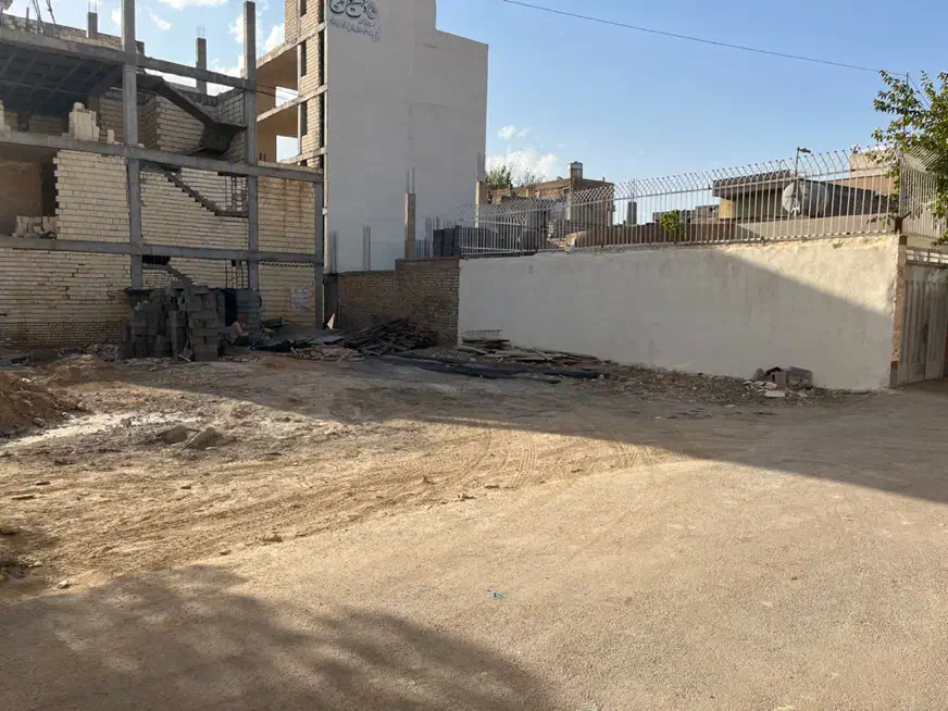 زمین مسکونی ۱۵۰ متر دو نبش|فروش زمین و ملک کلنگی|اصفهان, جاوان|دیوار