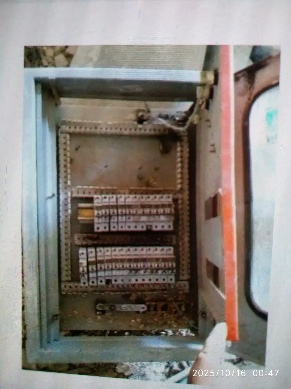 تابلو برق  ورق سنگین|مصالح و تجهیزات ساختمان|اصفهان, باب الدشت|دیوار