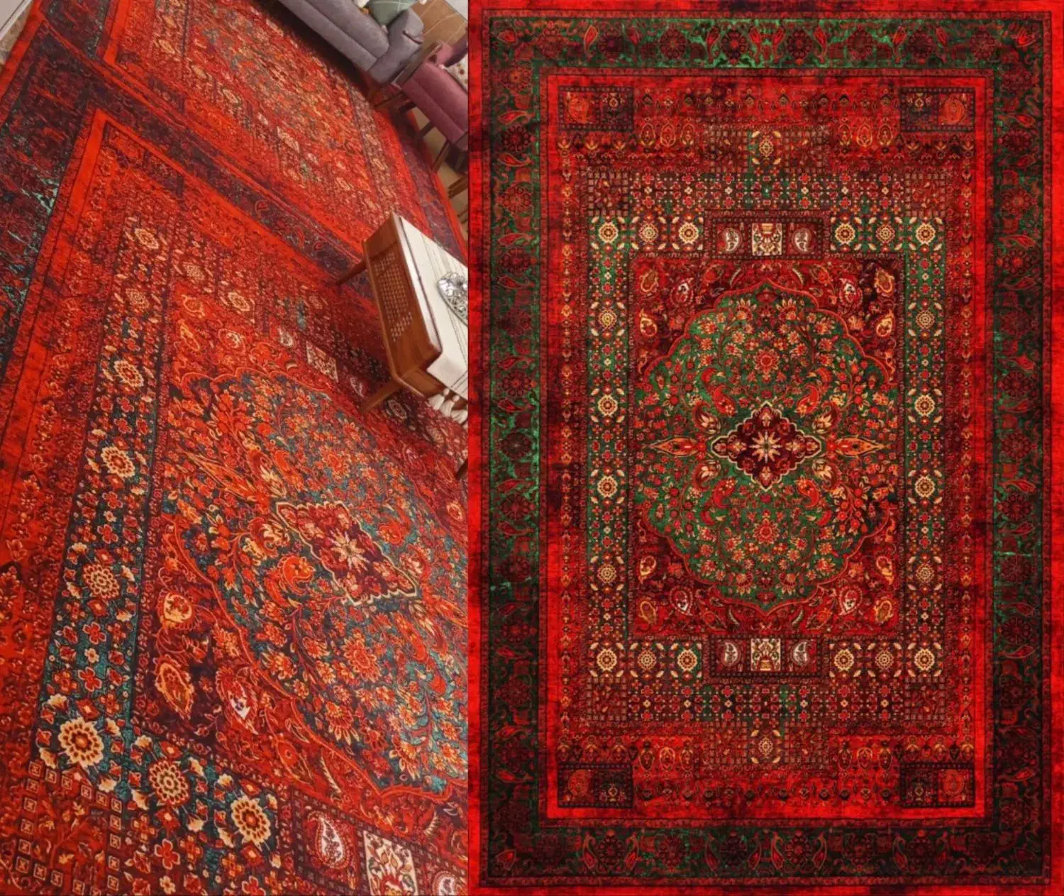 دو عدد روفرشی کشدار لاکی|روفرشی|کرمان, |دیوار