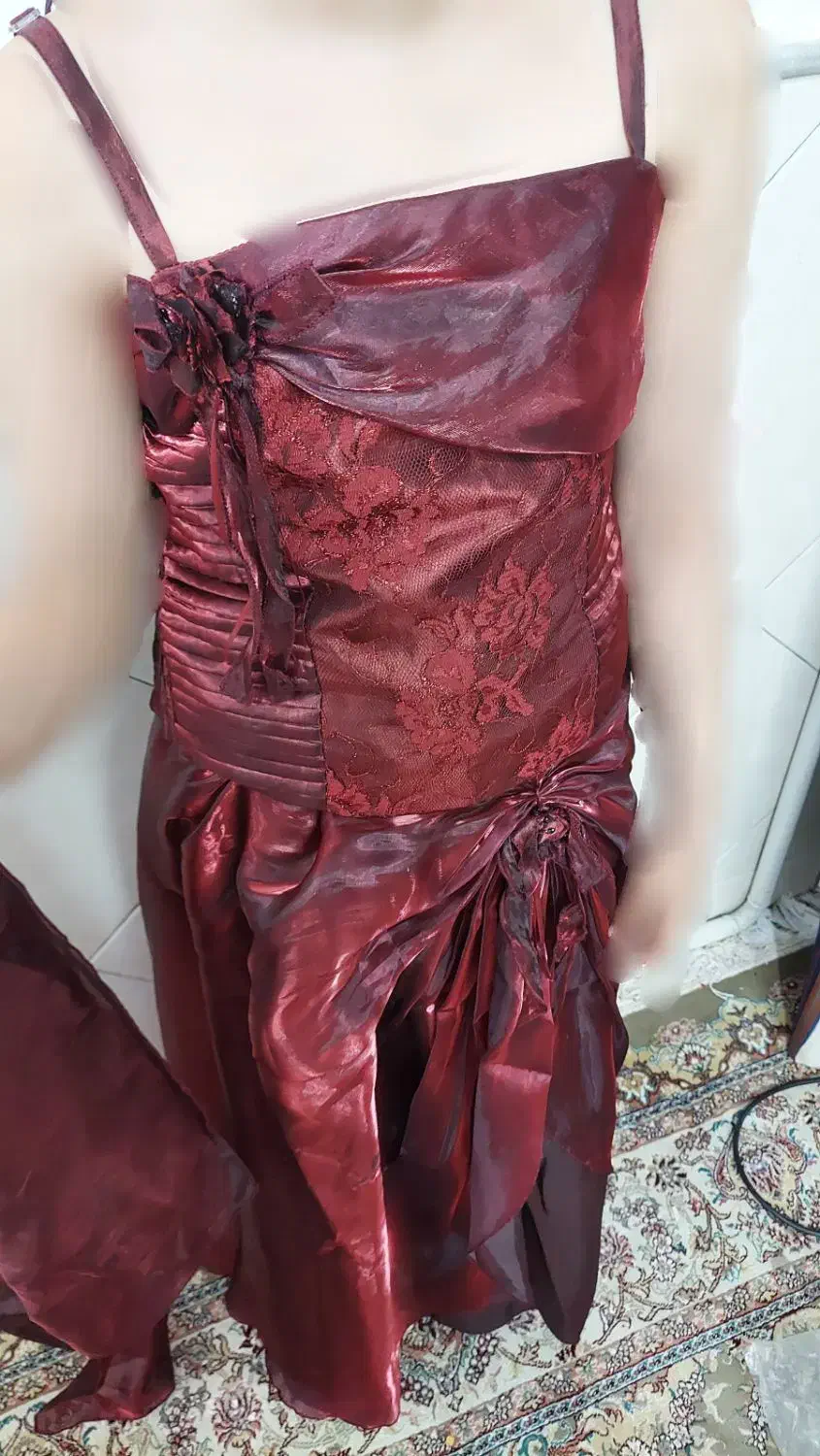 لباس مجلسی بچگانه|لباس|سمنان, |دیوار