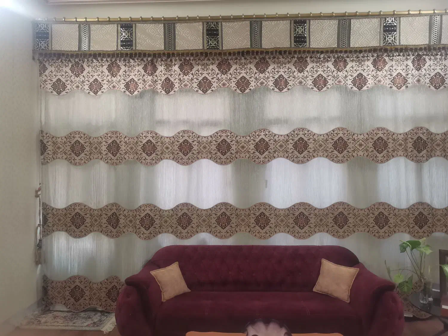 پرده و دراور و فرش 12متری|فرش|قم, عمار یاسر|دیوار