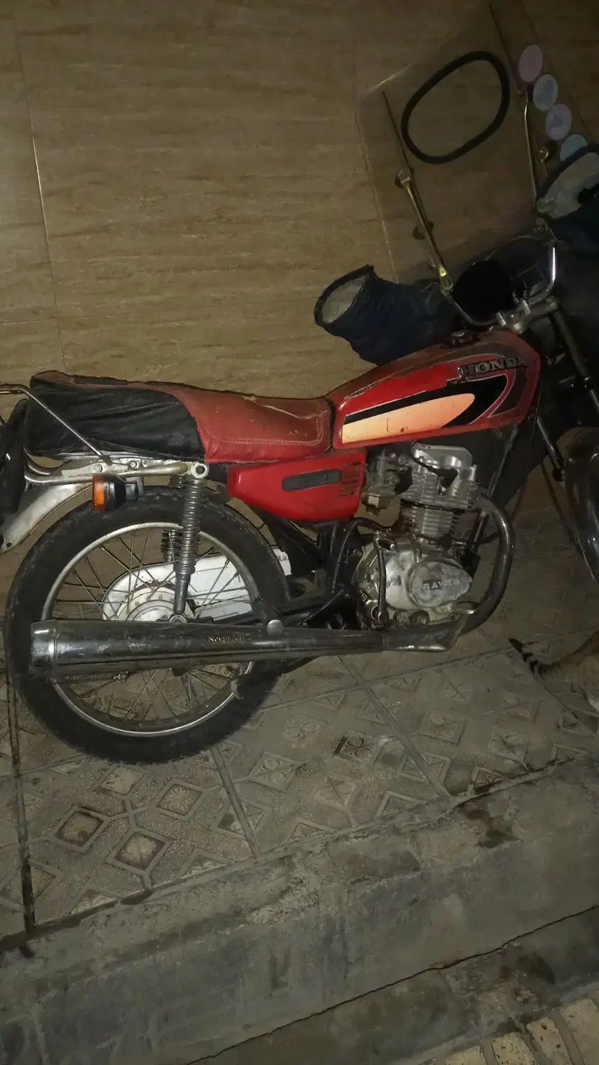 موتور مزایده ای مدل۸۶|موتورسیکلت|اسلامشهر, شهرک امام حسین (میان آباد)|دیوار