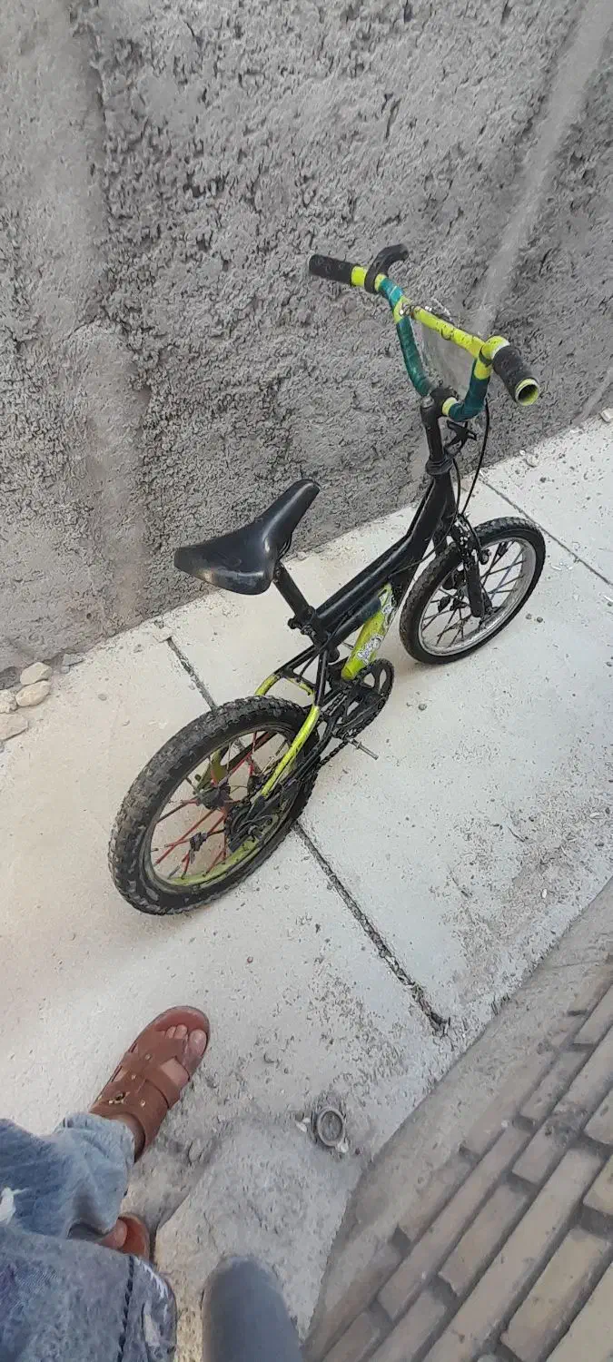 دچرخه۱۶سلطان|دوچرخه، اسکیت، اسکوتر|سرفاریاب, |دیوار