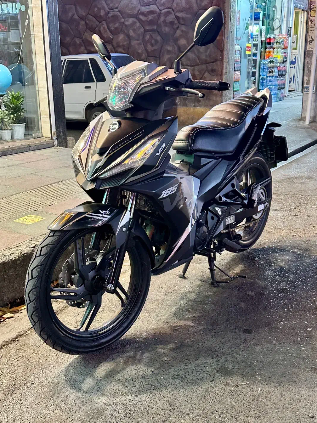 لاکی ۱۸۵خشک|موتورسیکلت|کرج, احدآباد|دیوار