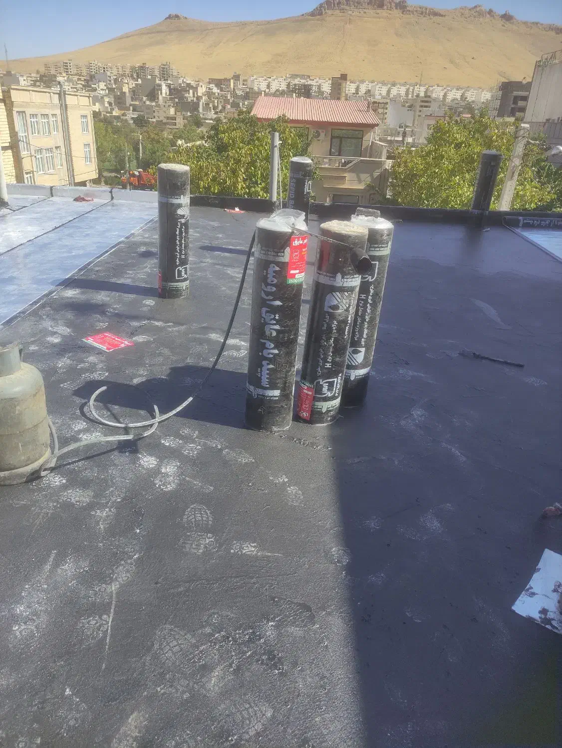 ایزوگام درجه یک|مصالح و تجهیزات ساختمان|بیجار, |دیوار