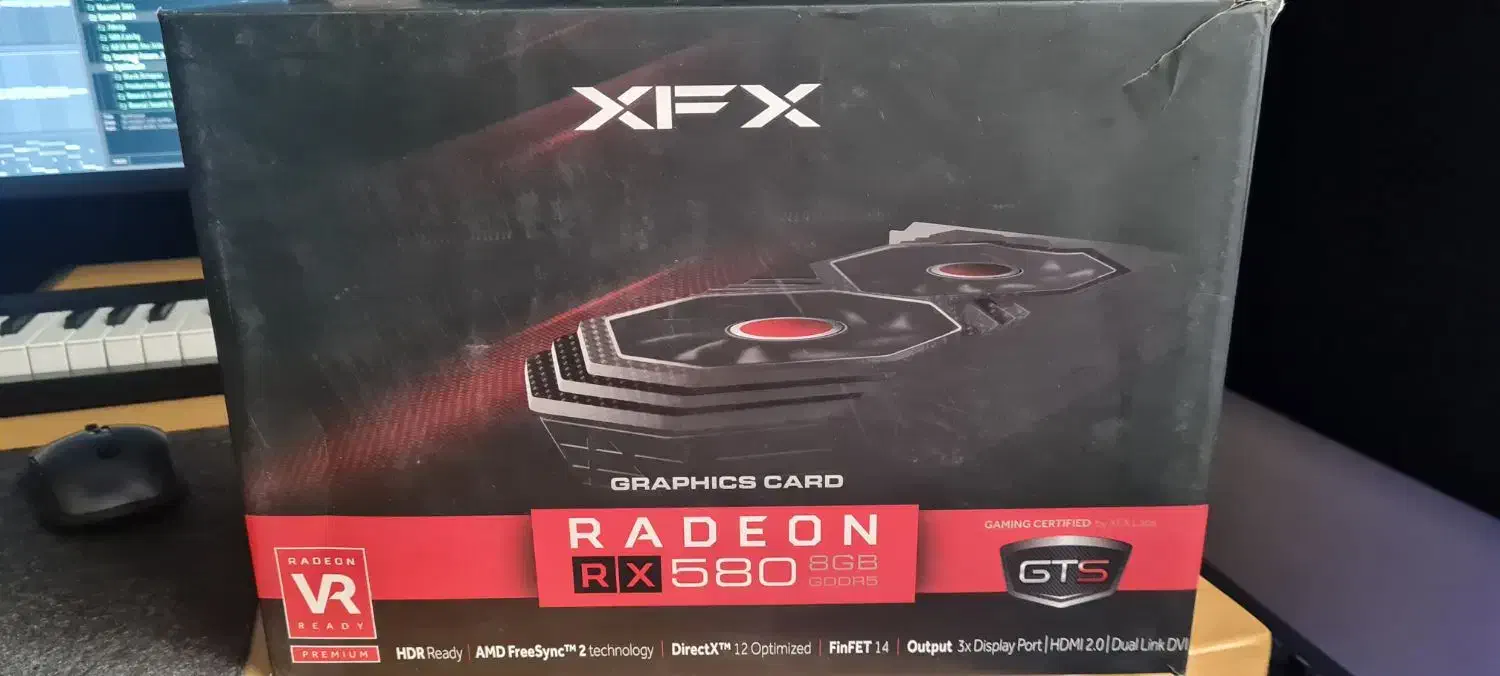 کارت گرافیک RX-580 8GB GDDR5|قطعات و لوازم جانبی رایانه|تهران, تهرانپارس غربی|دیوار