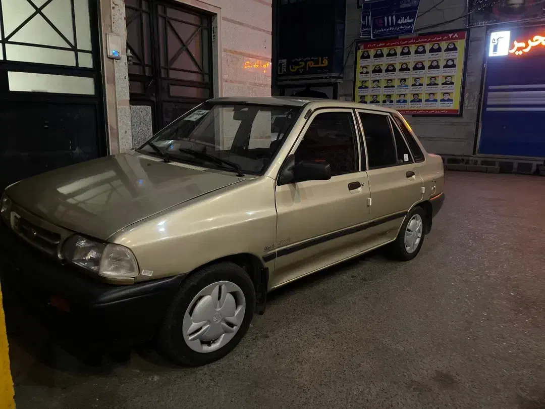 پراید مدل ۸۴|خودرو سواری و وانت|رامسر, |دیوار