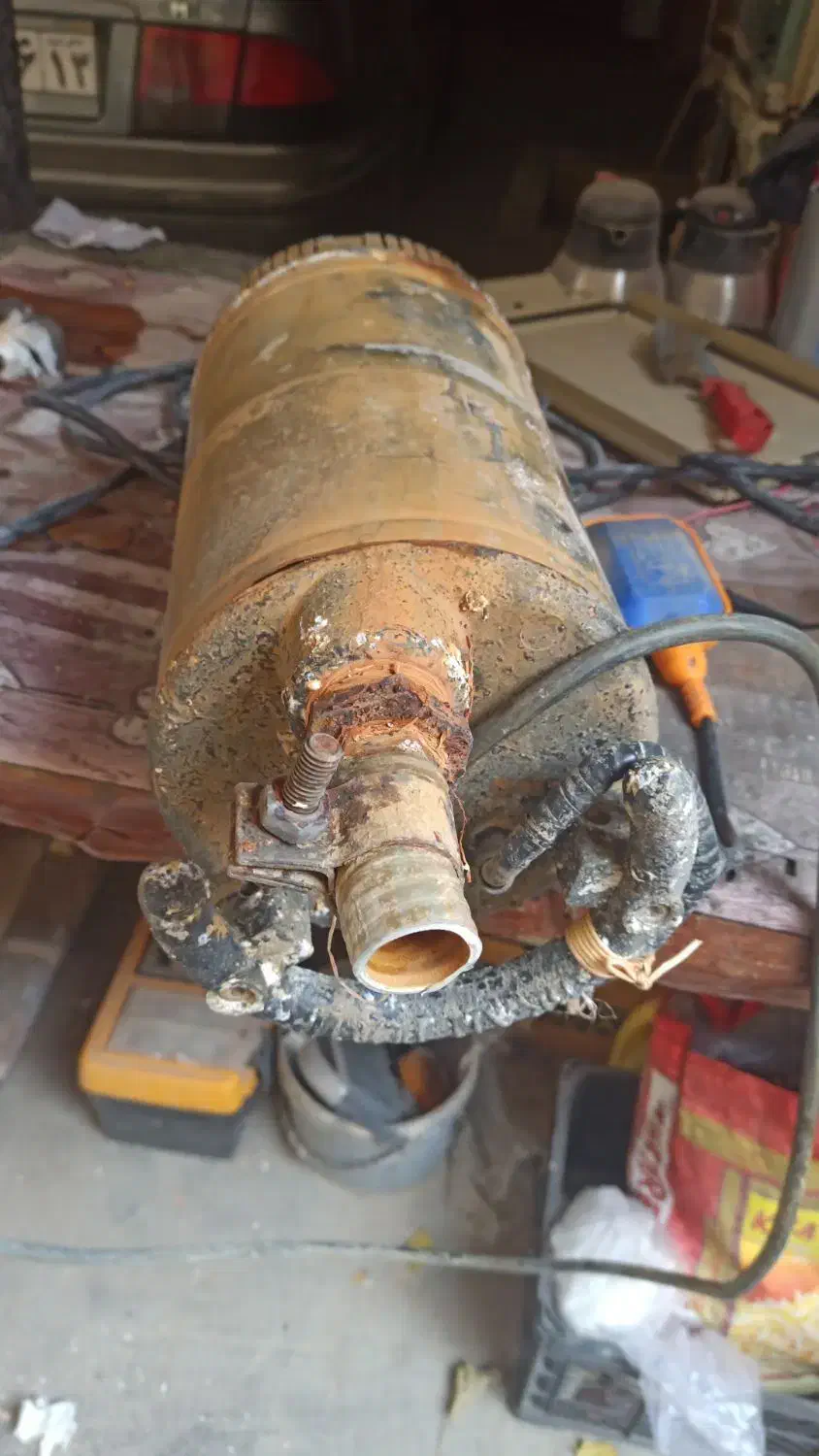 تعمیرات و سیم پیچی انواع موتور و پمپ وکفکش ضمانتی|ماشین‌آلات صنعتی|اصفهان, خیادان|دیوار