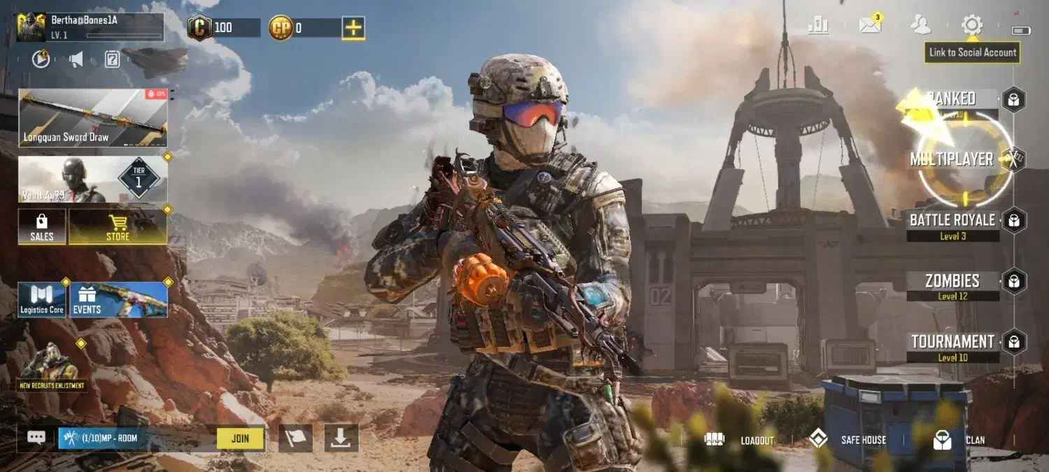 ۴ تا اکانت کالاف|کنسول، بازی ویدئویی و آنلاین|چهاردانگه (تهران), |دیوار