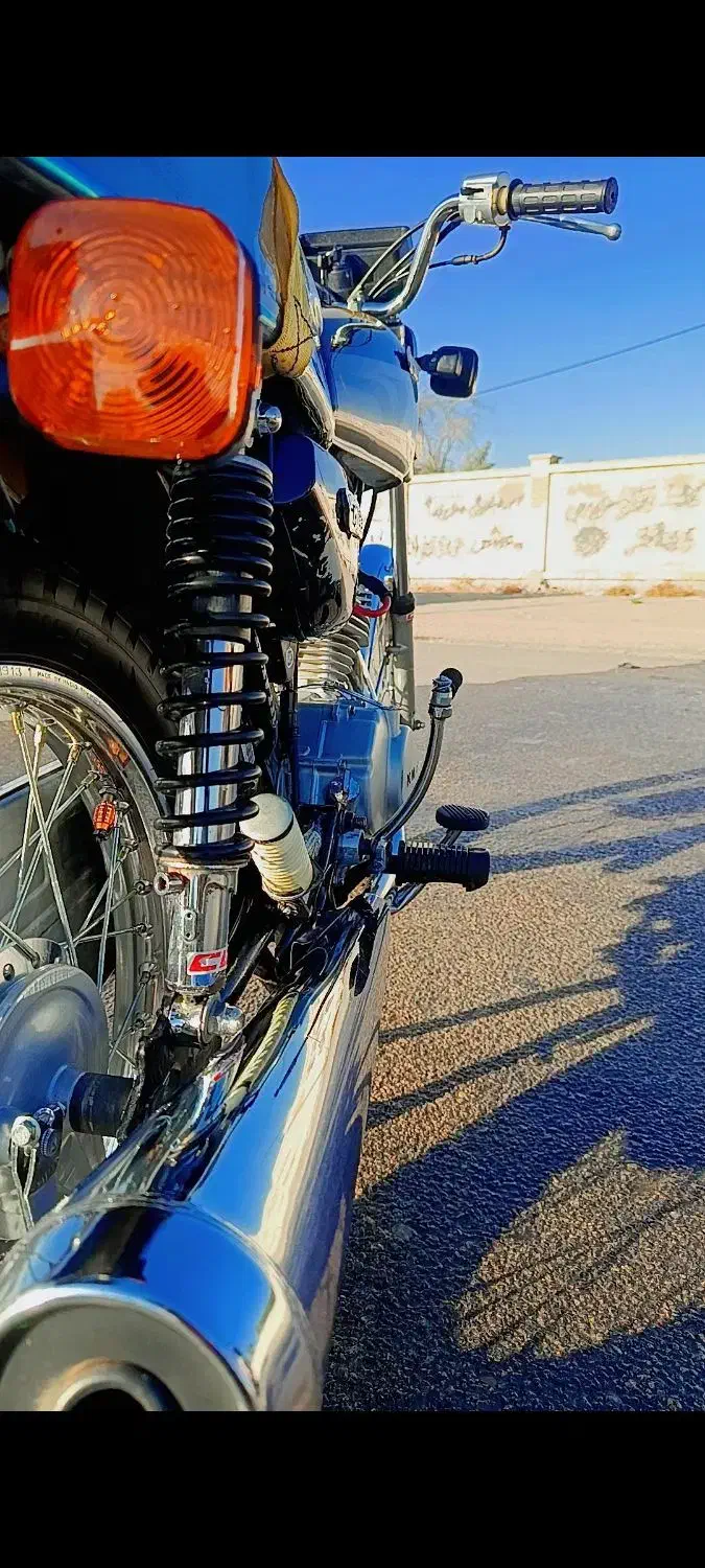 موتور کبیر 125|موتورسیکلت|بندر ماهشهر, |دیوار