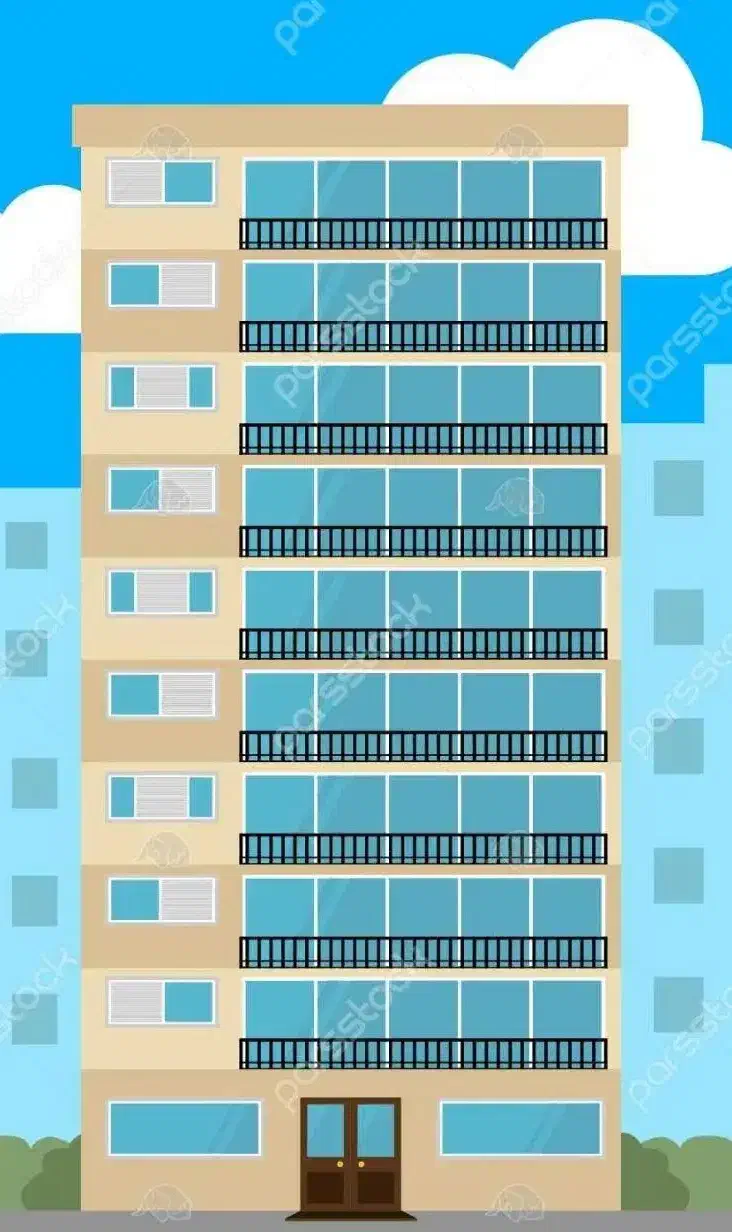 زمین با مجوز ۶طبقه|فروش زمین و ملک کلنگی|قم, یخچال قاضی|دیوار