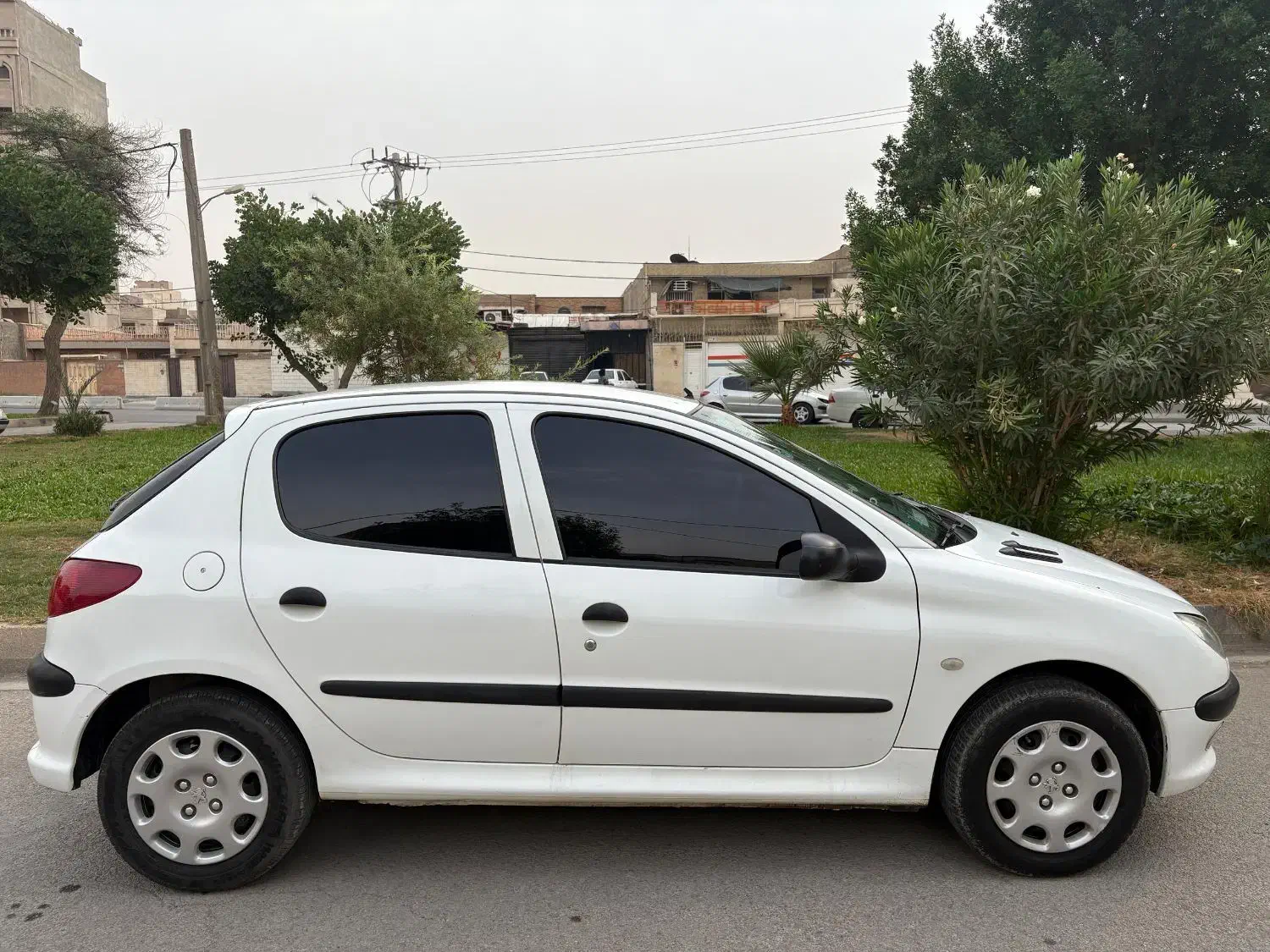 206 تیپ دو 1400|خودرو سواری و وانت|اهواز, طالقانی|دیوار