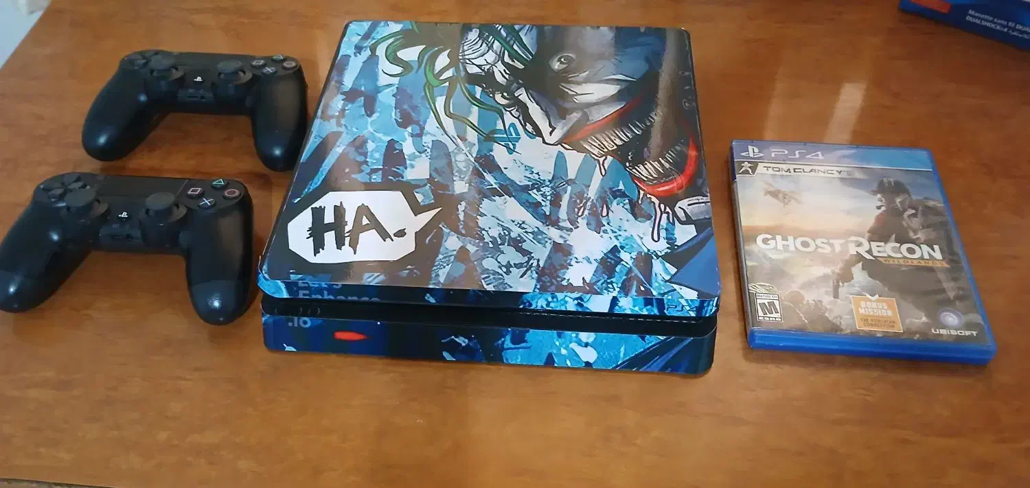 ps4 slim|کنسول، بازی ویدئویی و آنلاین|جم, |دیوار