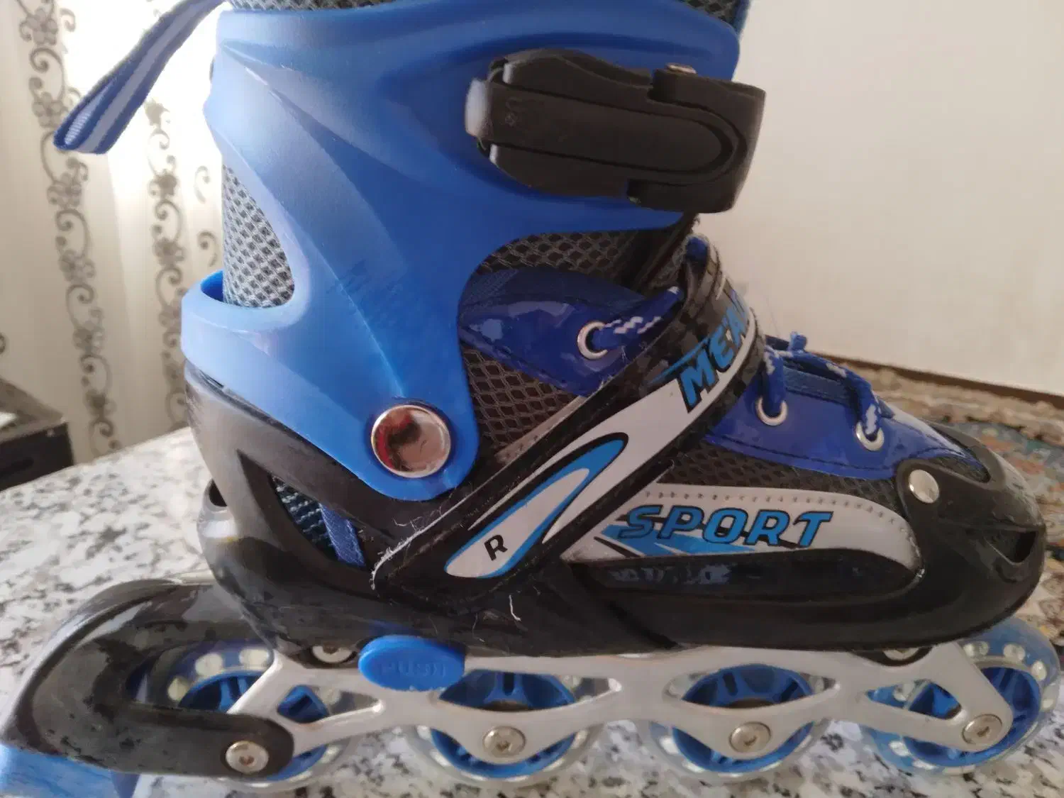 کفش اسکیت|کیف، کفش، کمربند|الشتر, |دیوار